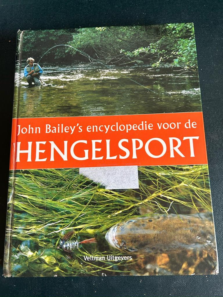 Hengelsport encyclopedie, Ophalen of Verzenden, Gelezen