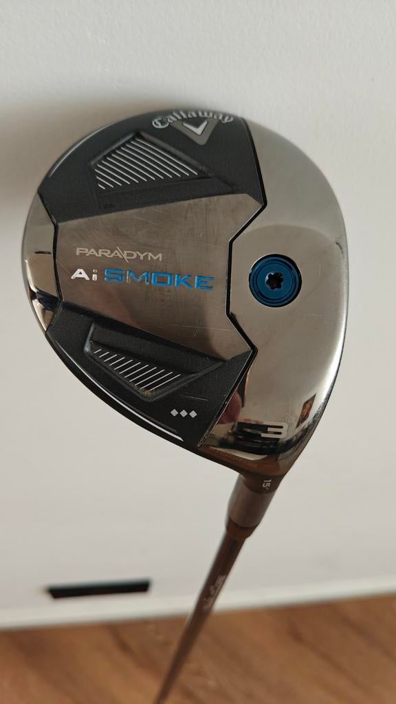 Callaway paradym ai smoke TD 3 wood, Sport en Fitness, Golf, Ophalen of Verzenden, Zo goed als nieuw, Club, Callaway