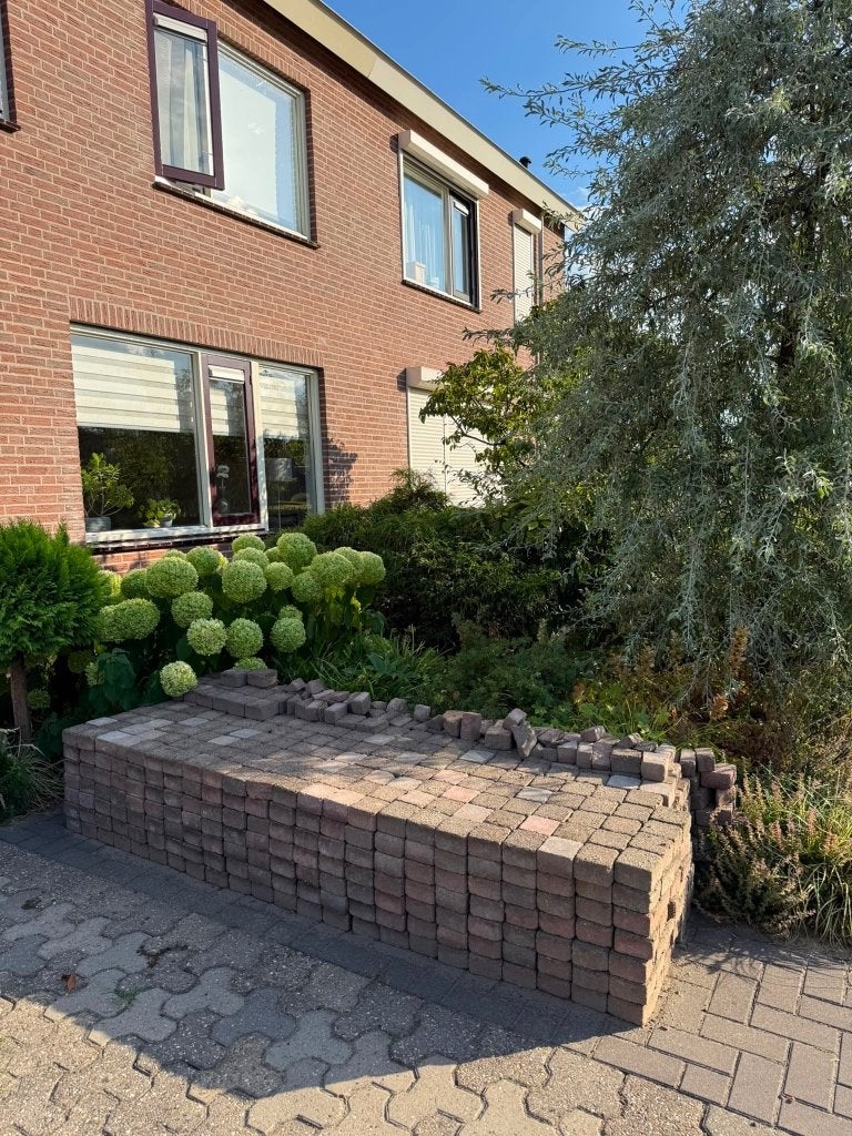 Bestrating, Ophalen, Overige materialen, Gebruikt, Klinkers