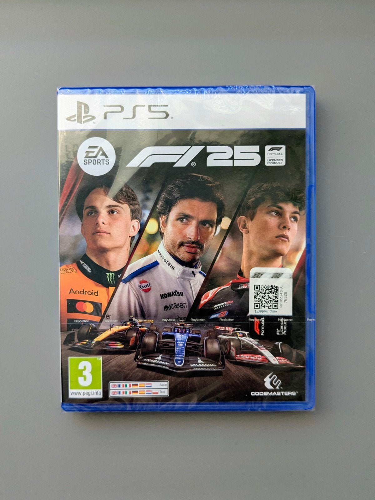 EA Sports Formula 1 - F1 25 - PlayStation 5 (nieuw), Online, 1 speler, Racen en Vliegen, Nieuw