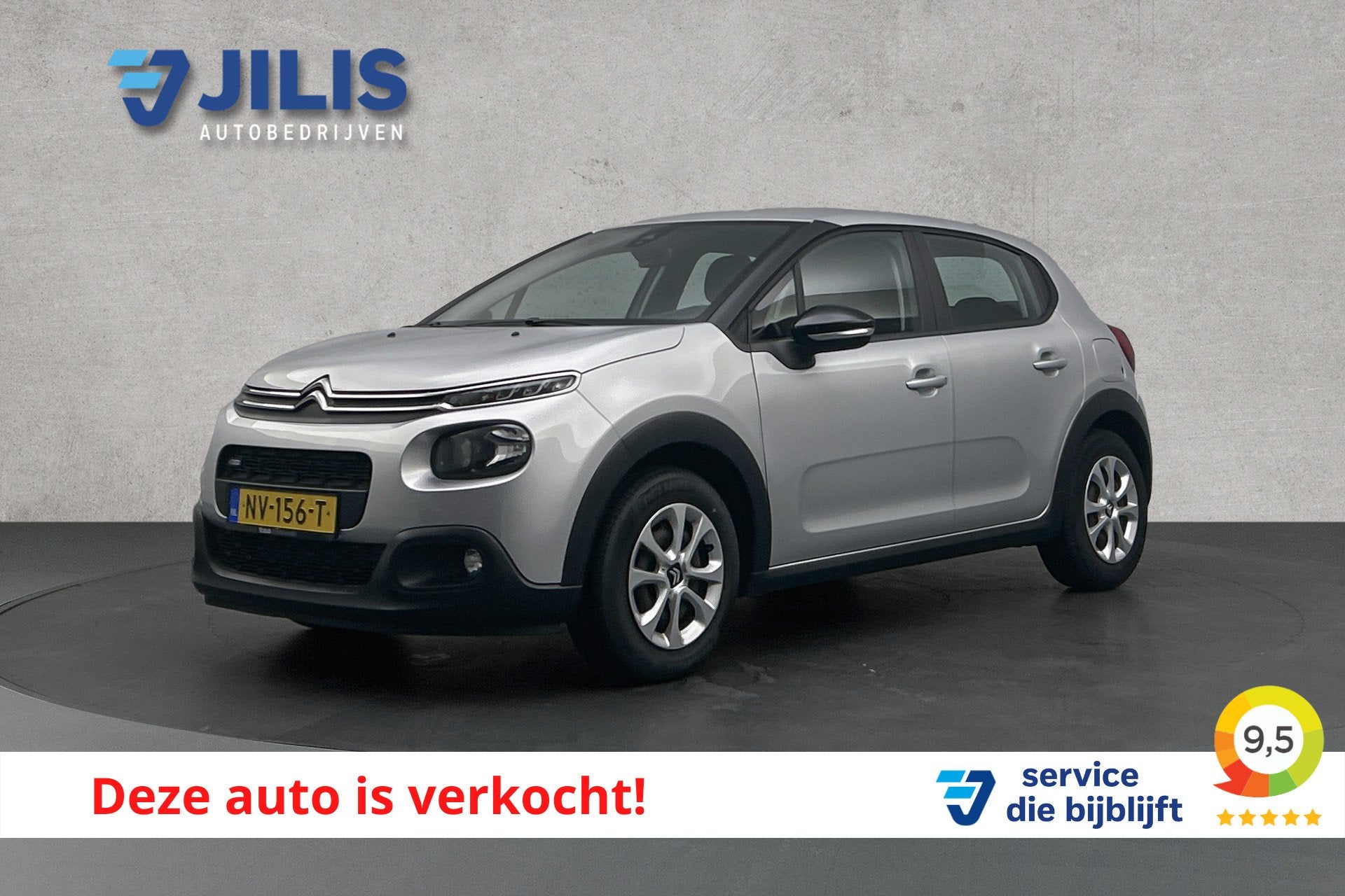 Citroën C3 1.2 PureTech Feel | Trekhaak | Airco | Cruise co, Euro 6, 1199 cc, 82 pk, 450 kg