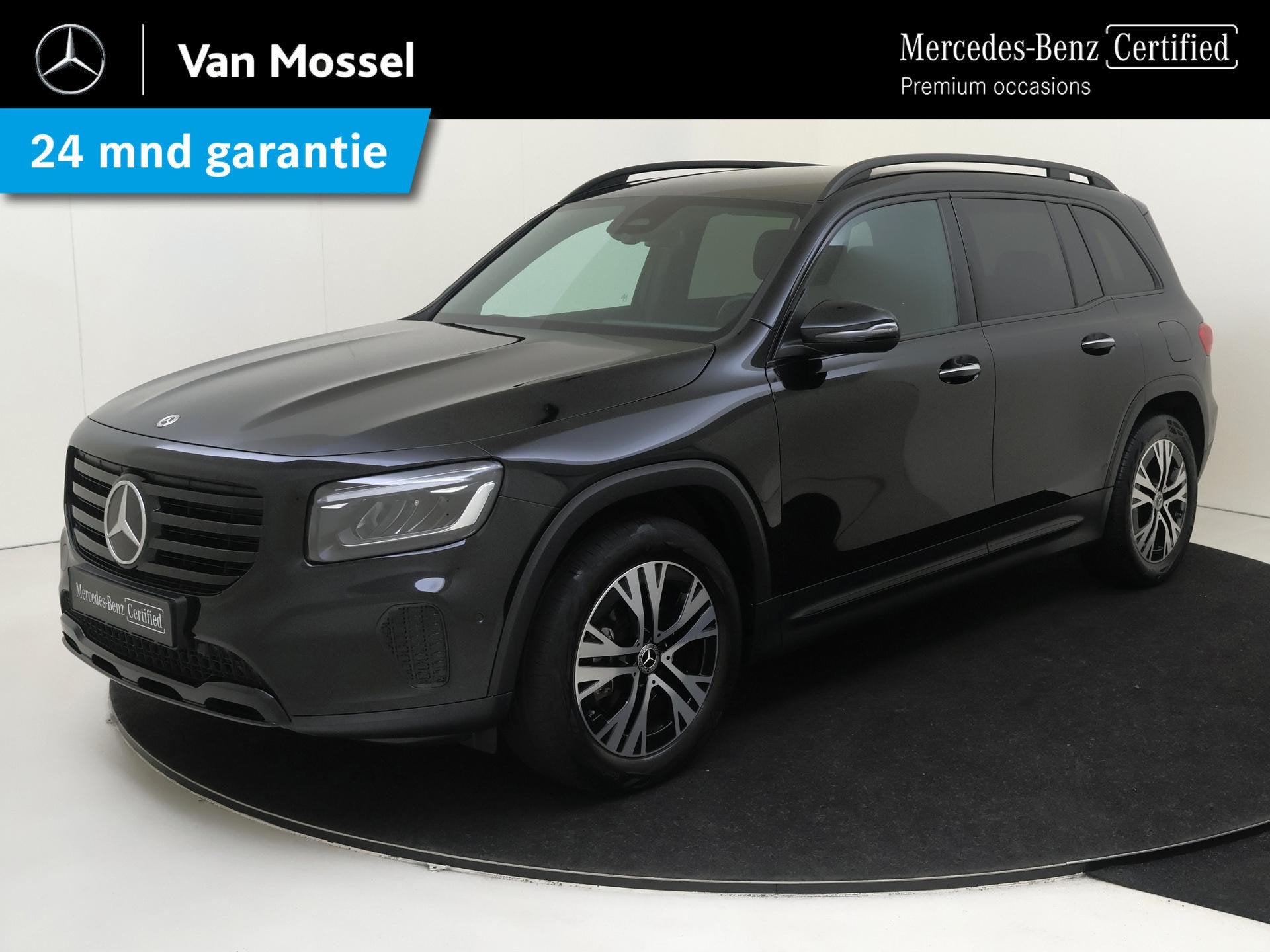 Mercedes-Benz GLB 180 Luxury Line / Night/ Sfeerverlichting/, Auto's, 136 pk, Gebruikt, 4 cilinders, Zwart