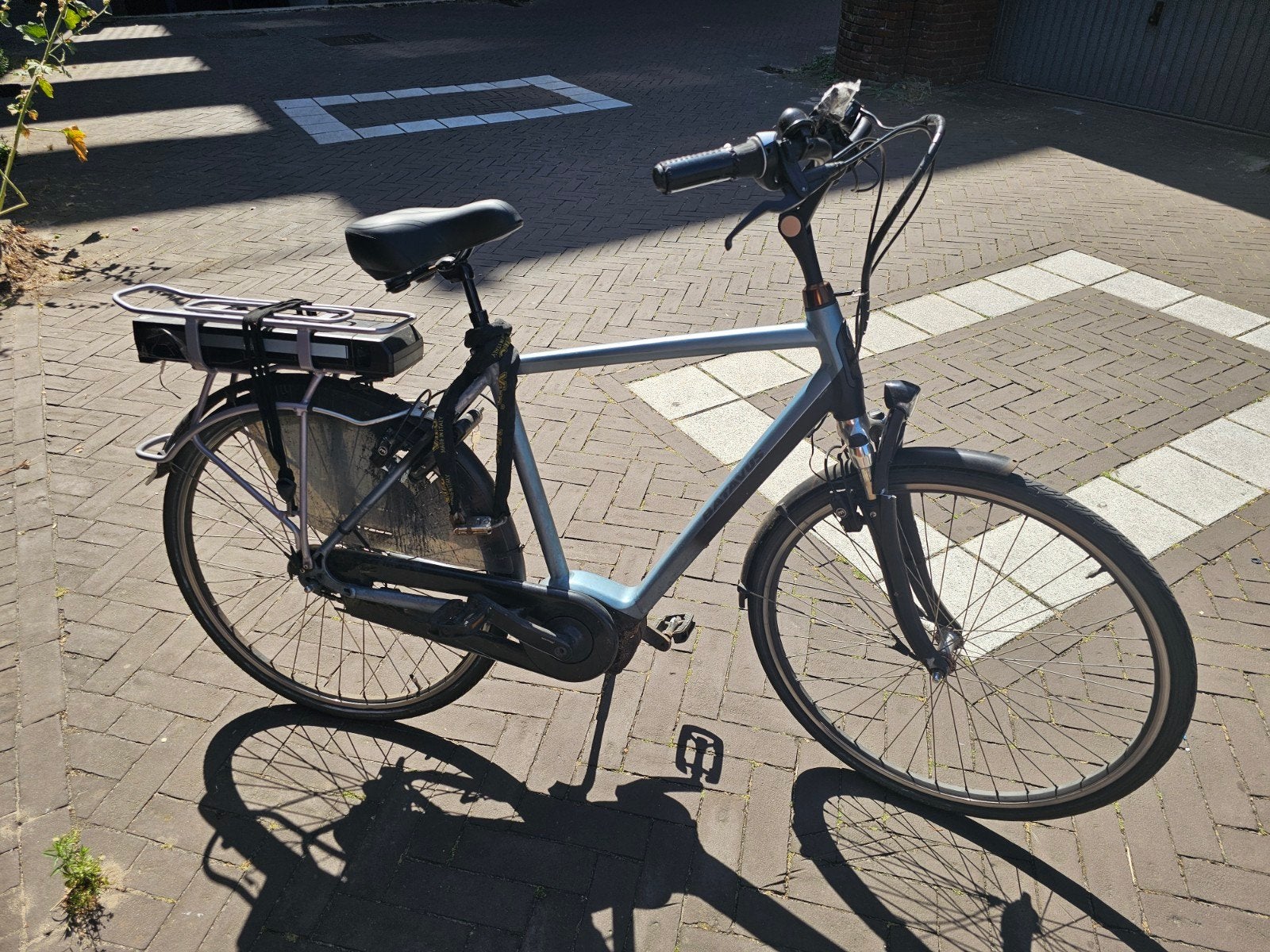 Opknapper: Batavus elektrische fiets met Yamaha motor, Ophalen, Gebruikt, Batavus, 51 tot 55 cm