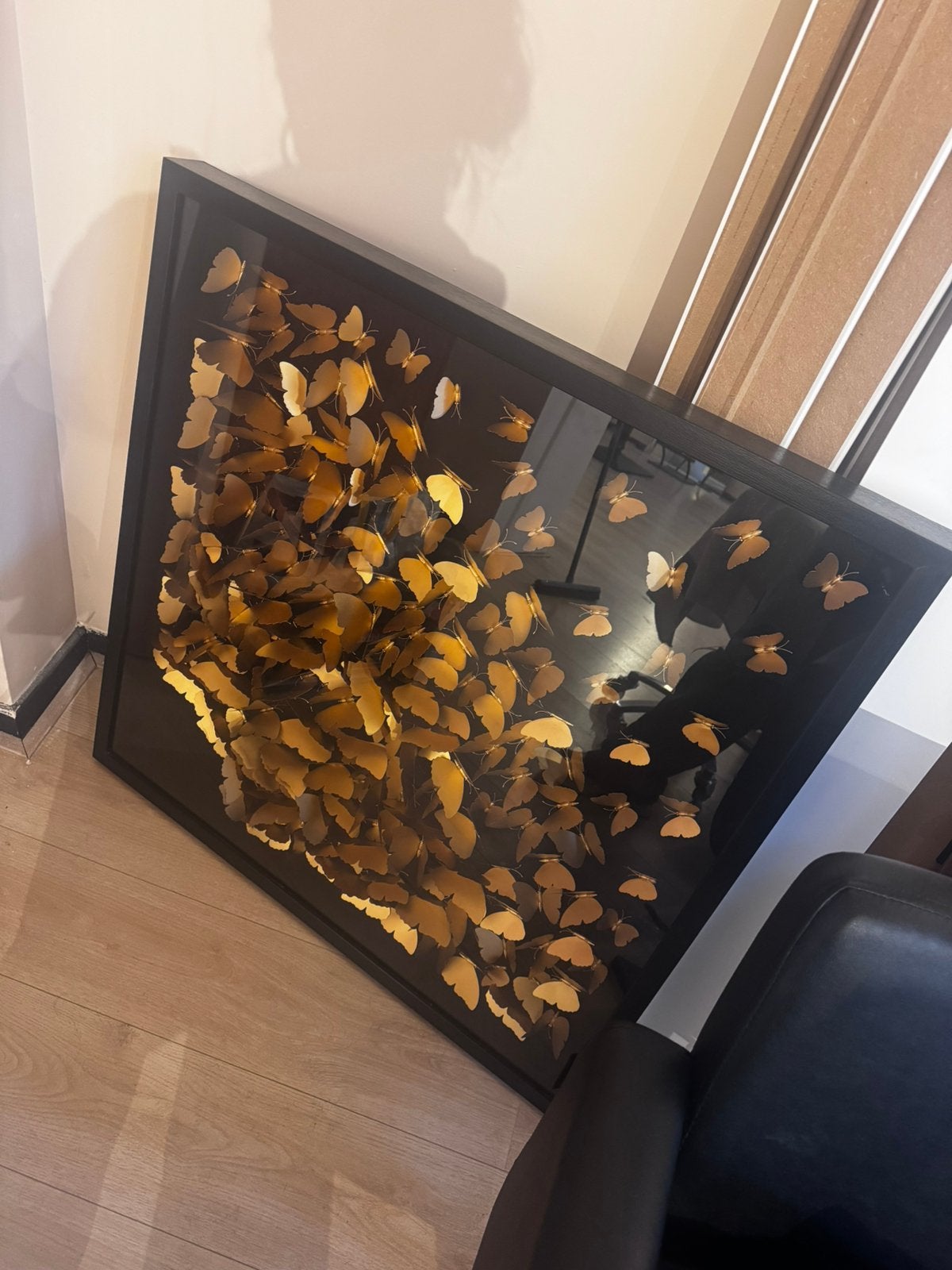 3d vlinder schilderij, Antiek en Kunst, Ophalen