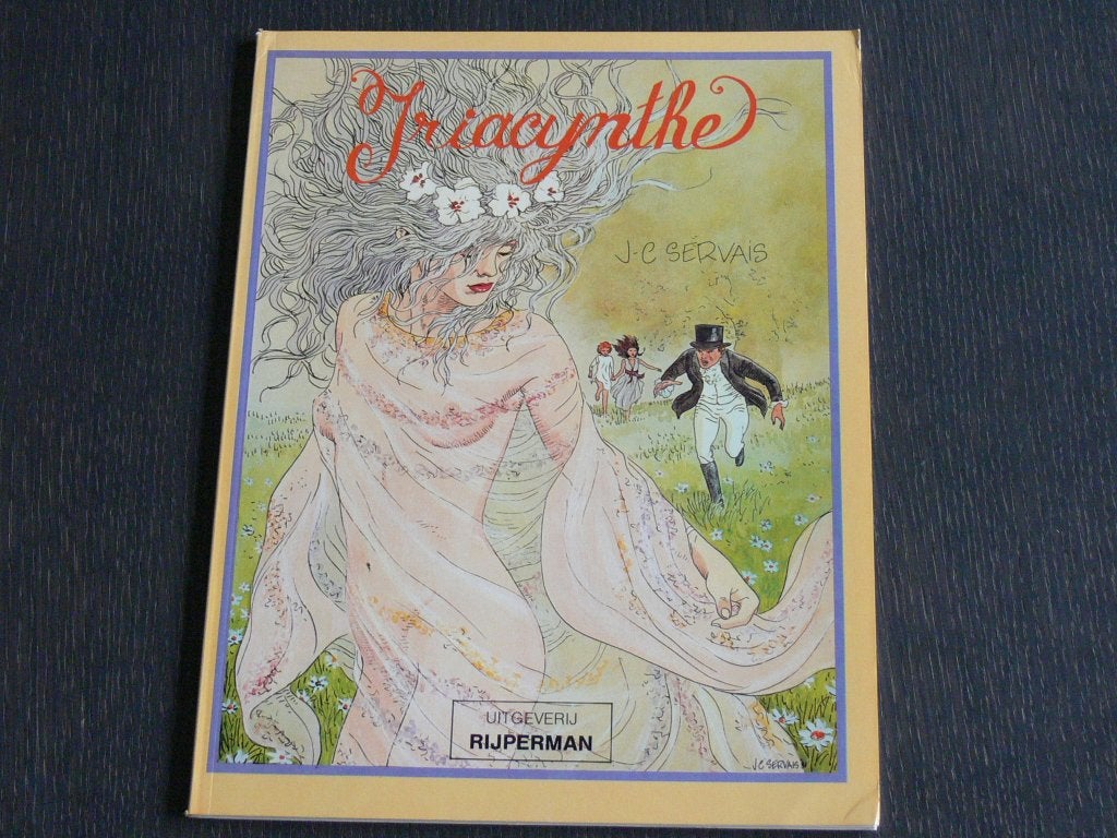 Iriacynthe, Boeken, Eén stripboek, Verzenden, Zo goed als nieuw