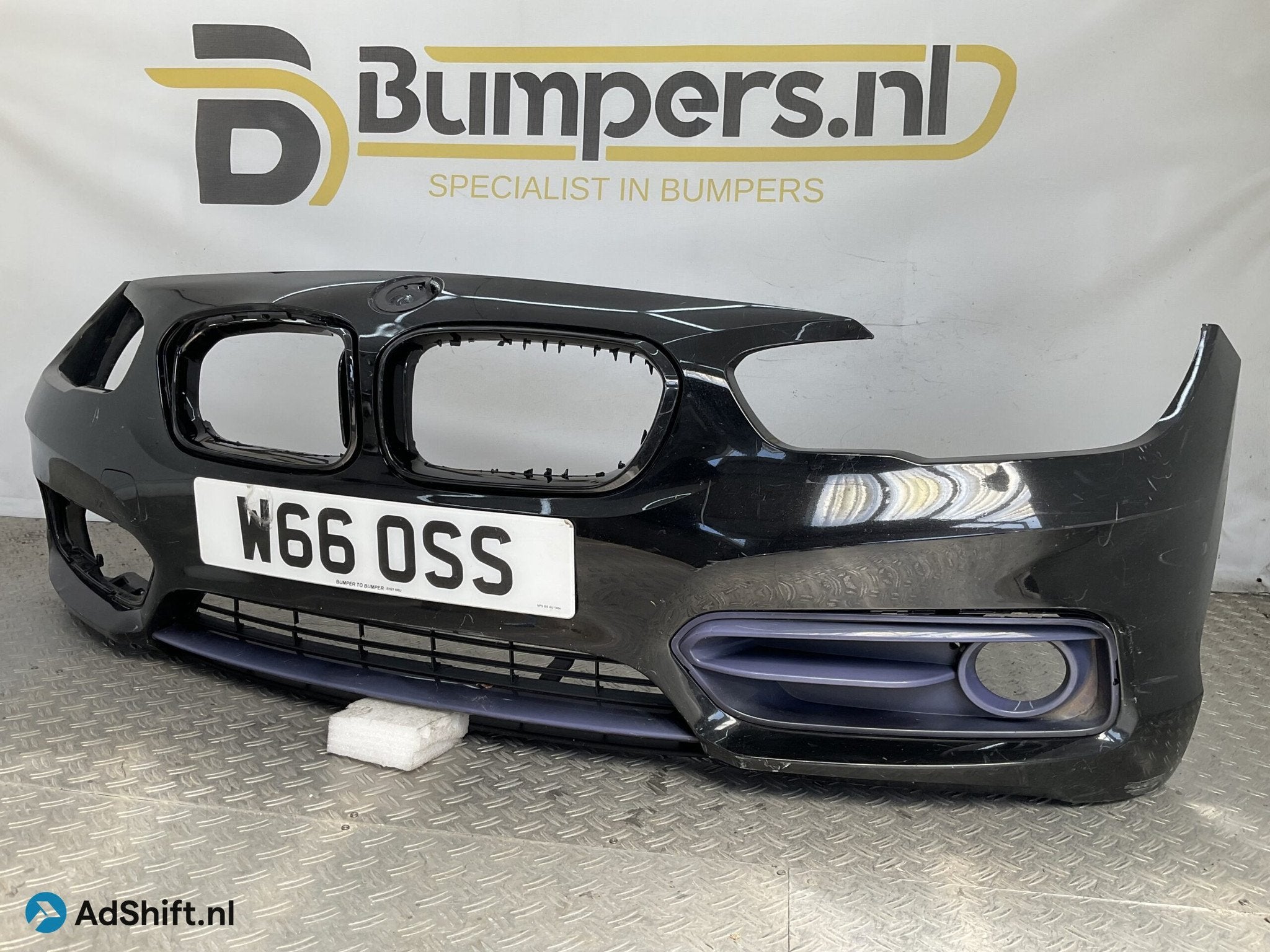 Bumper BMW 1 Serie F20 F21 LCI 15-19 51117371735 Voorbumper, Bumper