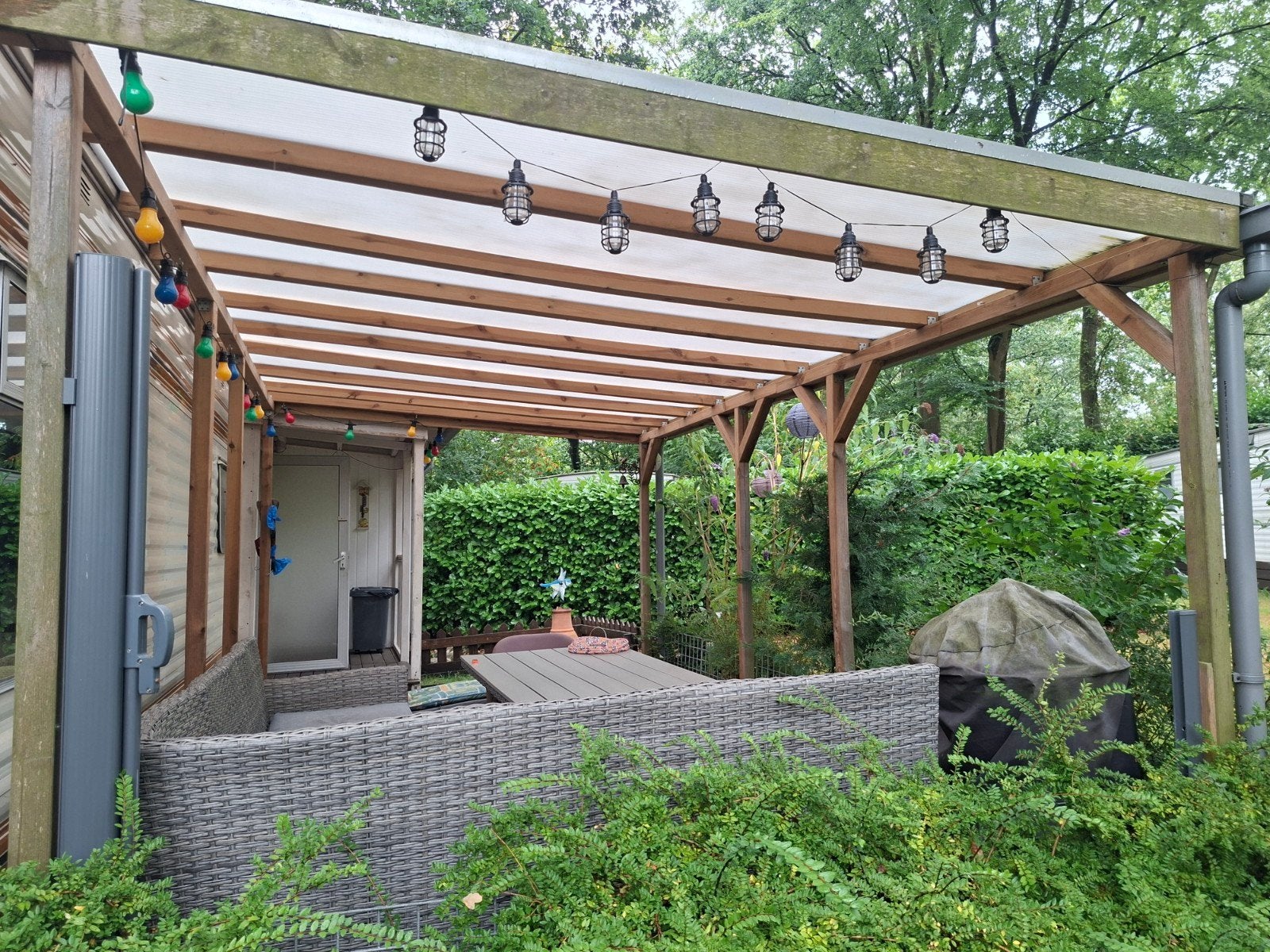 afdak 3x5 meter, Ophalen of Verzenden