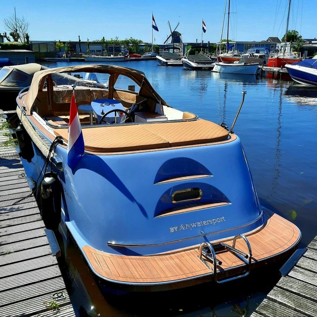 Maxima Retro 720 Sloep (2021) - Vaarbewijsvrij & Compleet, Watersport en Boten, Ophalen of Verzenden, Zo goed als nieuw, 6 tot 9 meter