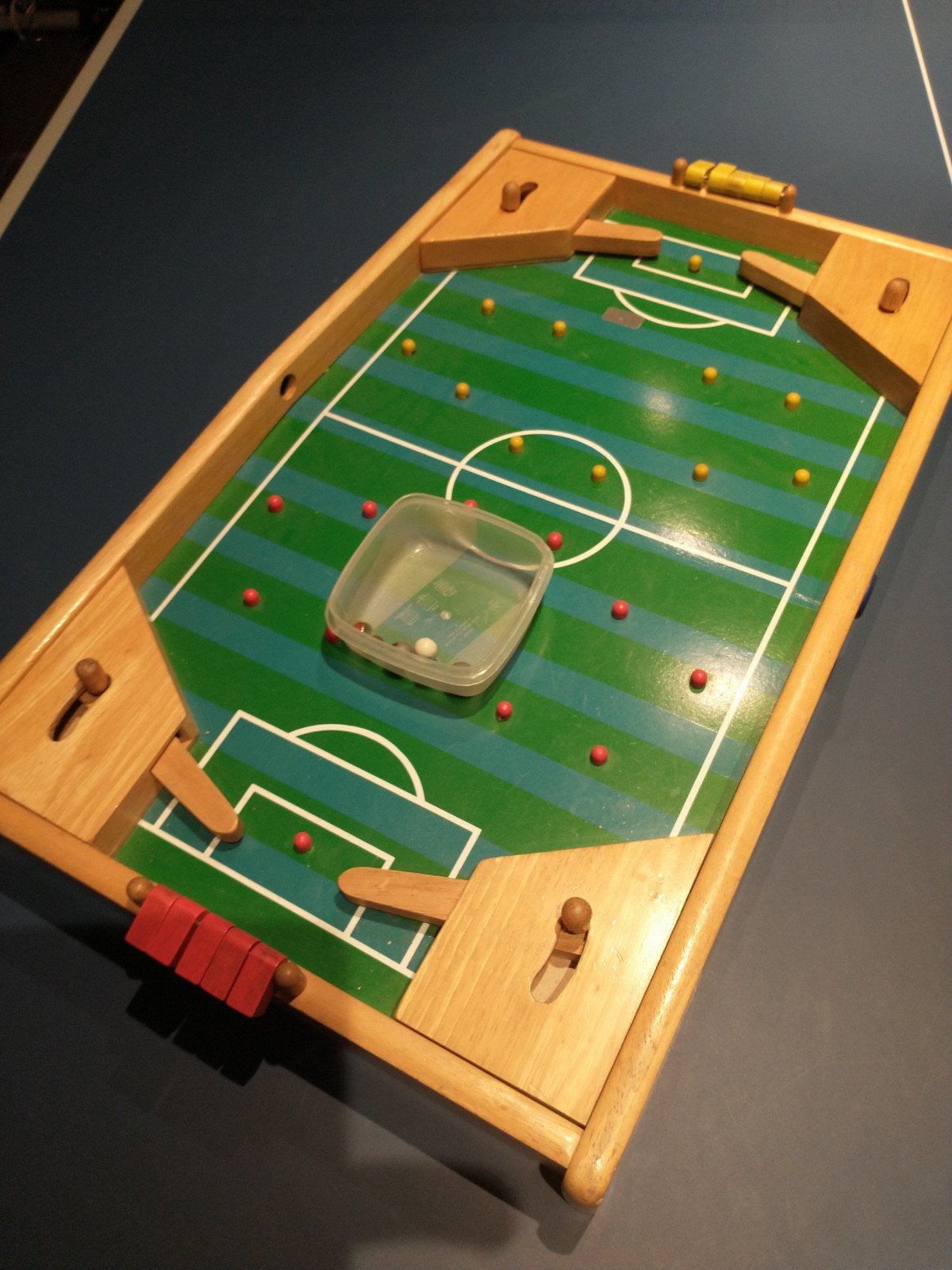 Voetbal flipperspel, Ophalen, Gebruikt