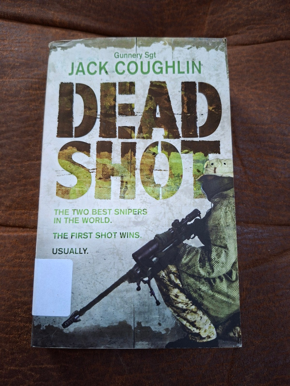 Jack Coughlin and Donald A. Davis - Dead Shot, Ophalen of Verzenden, Gelezen, Jack Coughlin and Donald A. Davis