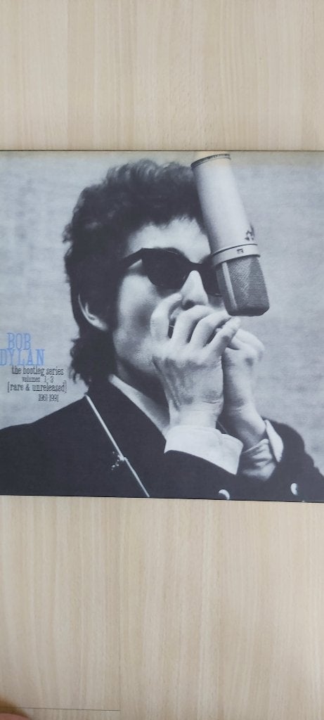Bob Dylan Bootleg Series 1-3 Rare & Unreleased 3CD Big Box, Boxset, Pop, Ophalen of Verzenden, Zo goed als nieuw