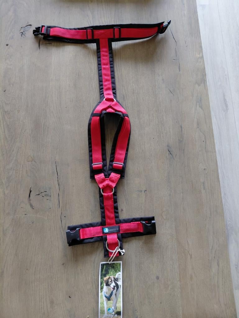 Honden tuigje, Ophalen, Nieuw