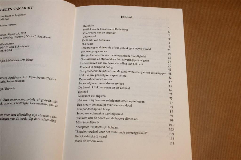Vleugelen van Licht — Aartsengel Michaël Boodschappen, Boeken, Ophalen of Verzenden, Gelezen, Overige onderwerpen, Achtergrond en Informatie