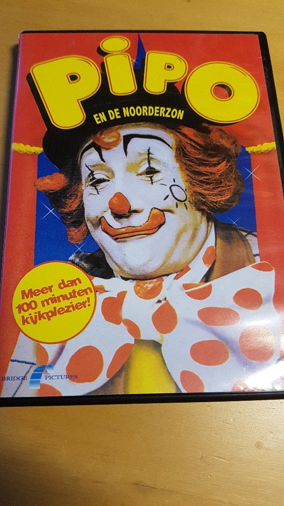 dvd pipo en de noorderzon, Cd's en Dvd's, Dvd's | Kinderen en Jeugd, Alle leeftijden, Ophalen of Verzenden, Zo goed als nieuw