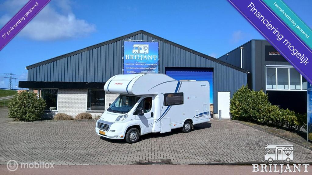 Caravans And Camping Dethleffs