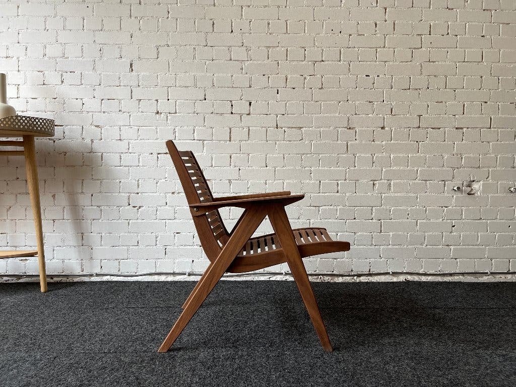 Rex Kralj 120 Lounge Chair bij TheReSales, Ophalen, Design, 75 tot 100 cm, Zo goed als nieuw