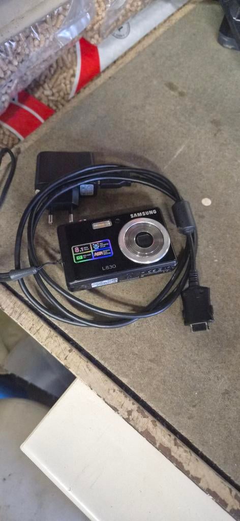 Samsung digitale camera, Ophalen of Verzenden, Samsung, 8 keer of meer