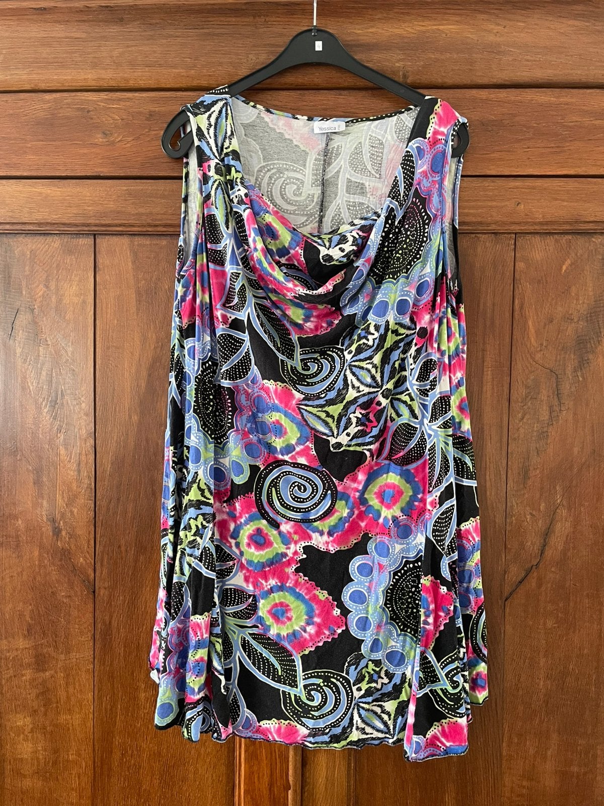 Top/Tuniek maat 52/54 Yessica, Kleding | Dames, Grote Maten, Ophalen of Verzenden, Zo goed als nieuw, Blouse of Tuniek