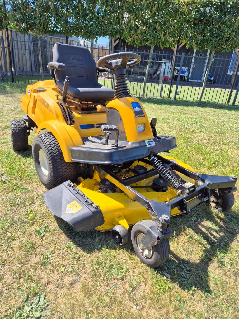 Cub Cadet FMZ50 Zitmaaier, Ophalen, Gebruikt, Elektrische starter, Cub Cadet