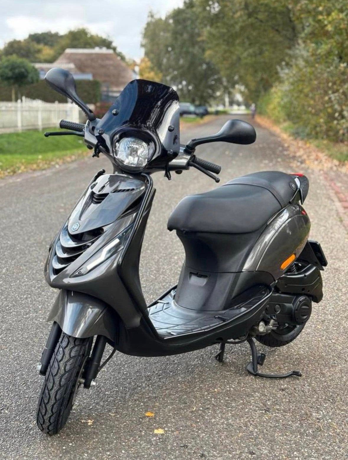 Zip iget 2023 met malossi multivar, Ophalen, Maximaal 45 km/u, Zip, Zo goed als nieuw