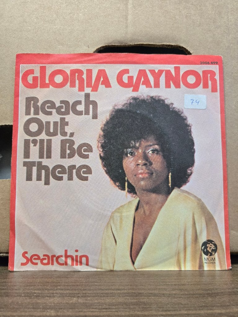Gloria Gaynor - Reach out I'll be there, 7 inch, Ophalen of Verzenden, Zo goed als nieuw, Pop