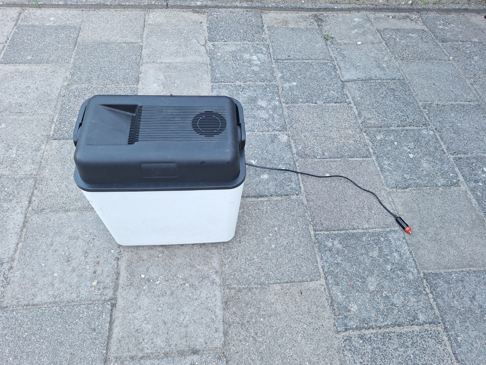 Tristar Koelbox KB-7225 - 24 liter - 12V, Ophalen, Gebruikt, Koelbox, Elektrisch