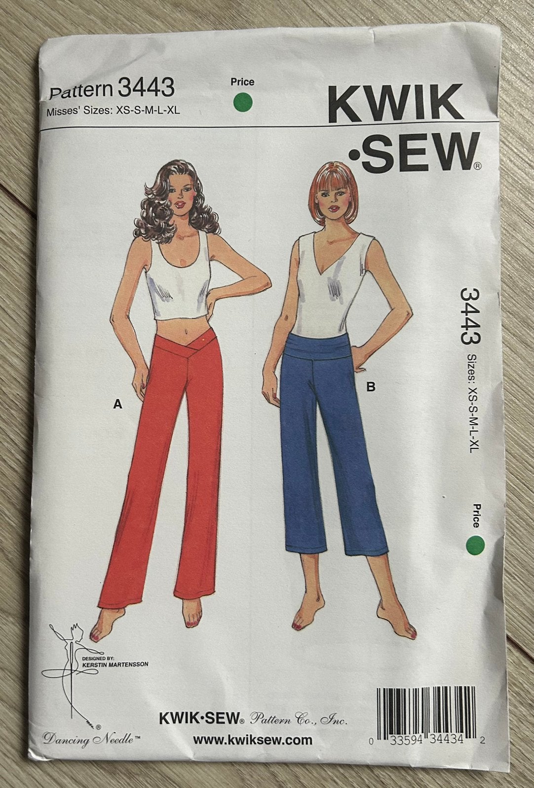 3 eenvoudige naaipatronen van o.a.Kwik Sew & It’s a Fits, Hobby en Vrije tijd, Overige merken, Overige typen, Vrouw, Nieuw