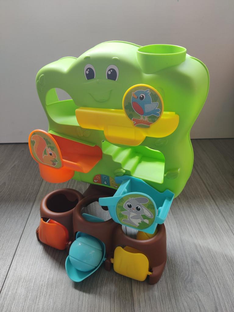 VTech Toverboom Ballenbaan - Interactief Speelgoed, Kinderen en Baby's, Speelgoed | Babyspeelgoed, Ophalen of Verzenden, Gebruikt
