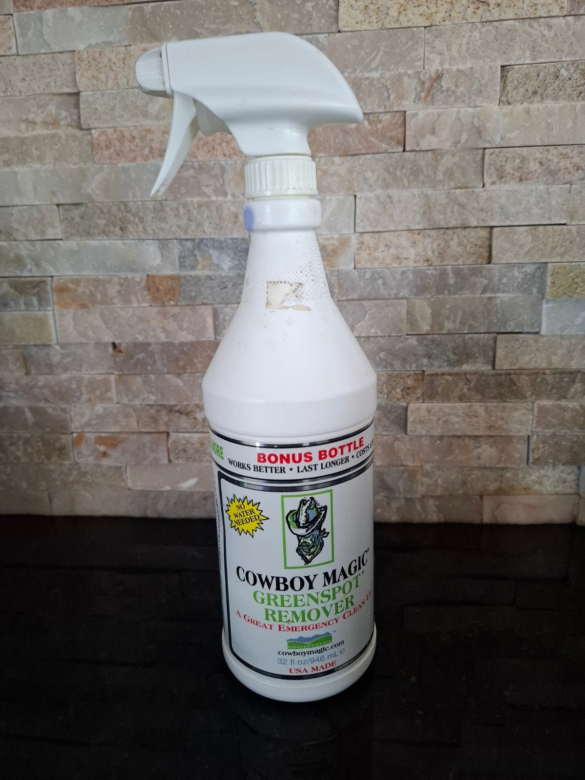 cowboy magic greenspot remover, Ophalen