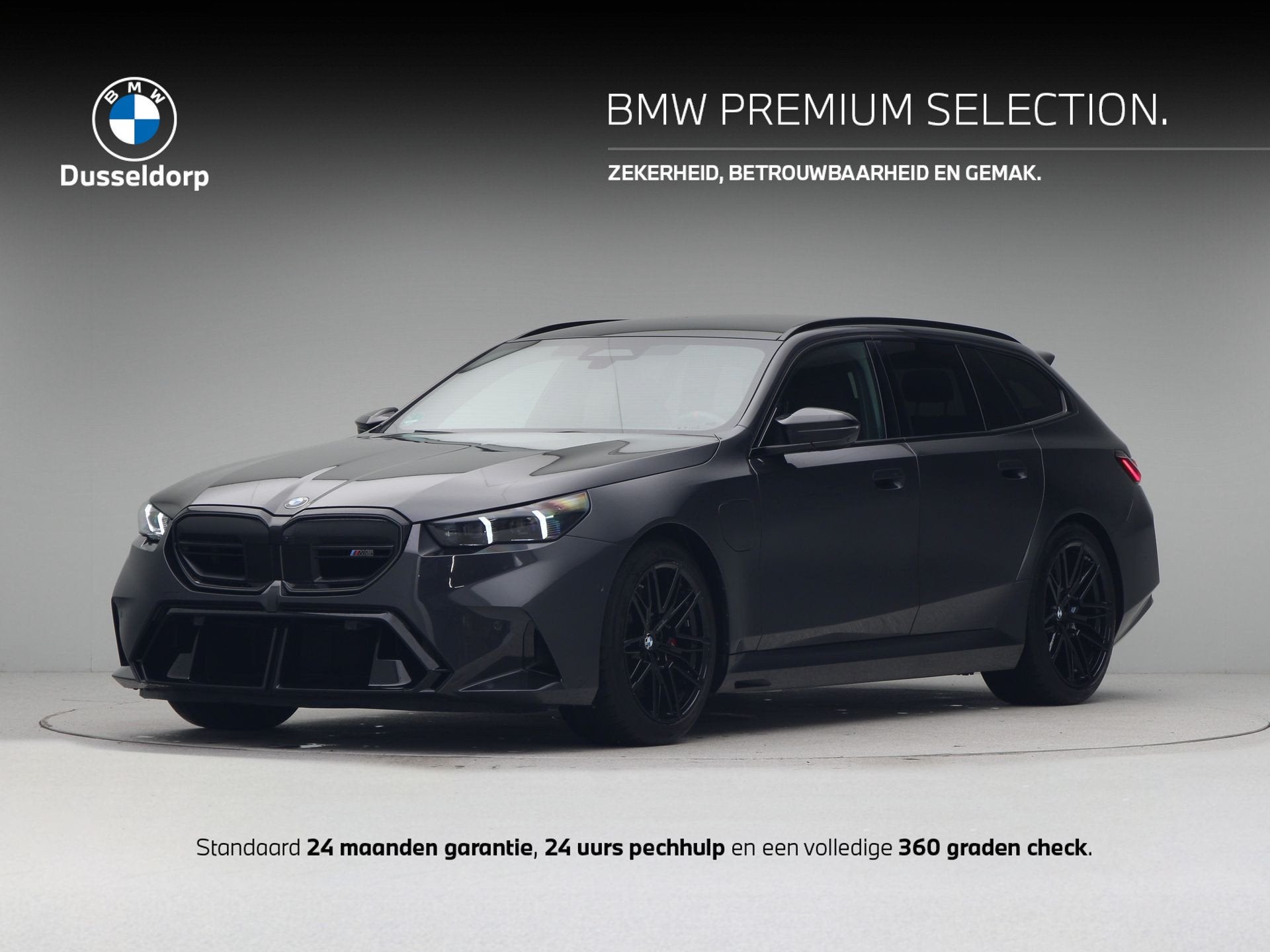 BMW M5 Touring (bj 2026, automaat), Auto's, Dealer onderhouden, Gebruikt, Met garantie (alle), Overige brandstoffen
