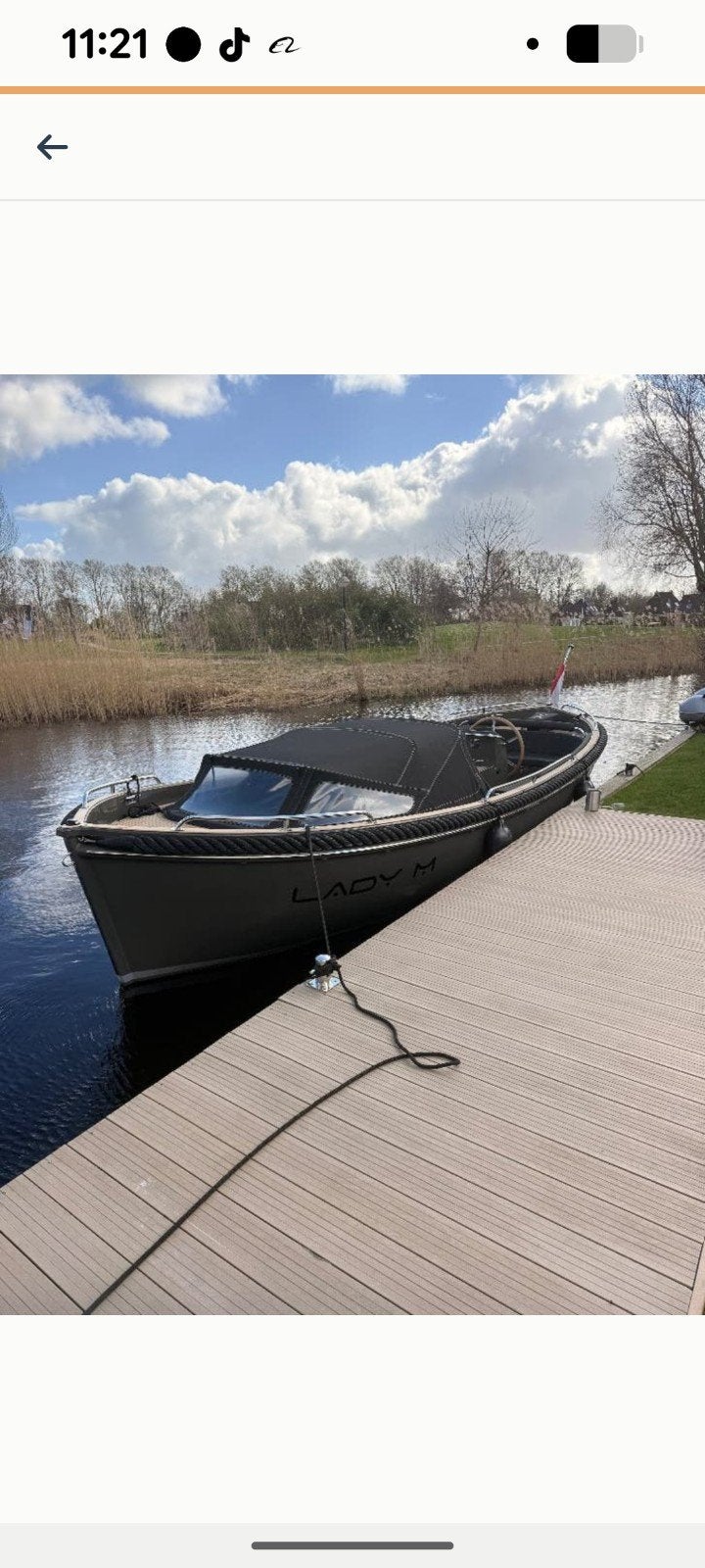 SEAFURY 800 C 2017 42 PK, Watersport en Boten, Ophalen of Verzenden, Boegschroef