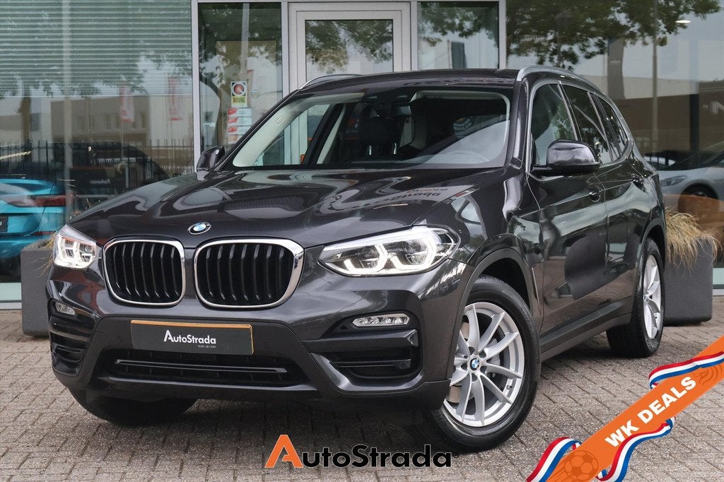 BMW X3 (g01) xDrive20i High Executive 184pk I LED I Navi I C, Auto's, Automaat, 1998 cc, Gebruikt, 4 cilinders