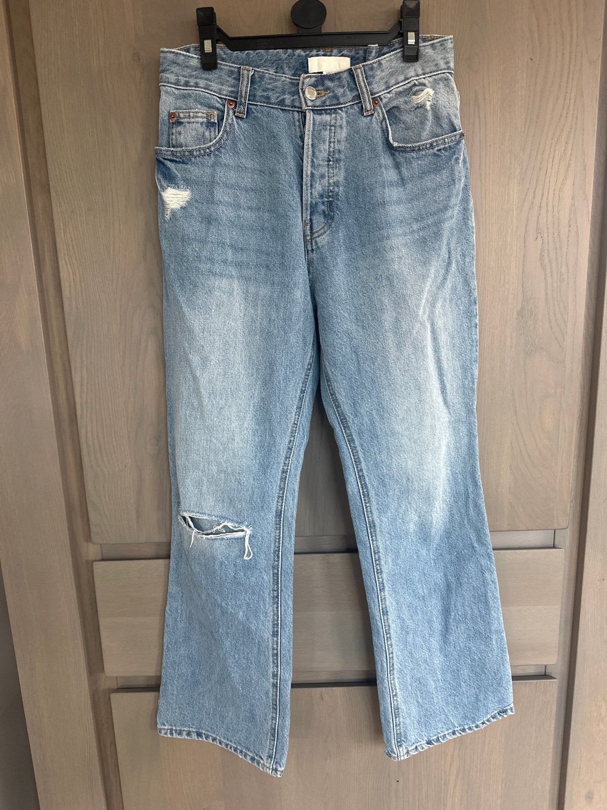 H&M lichtblauwe jeans, Kleding | Dames, Ophalen, Gedragen, Blauw, W28 - W29 (confectie 36)