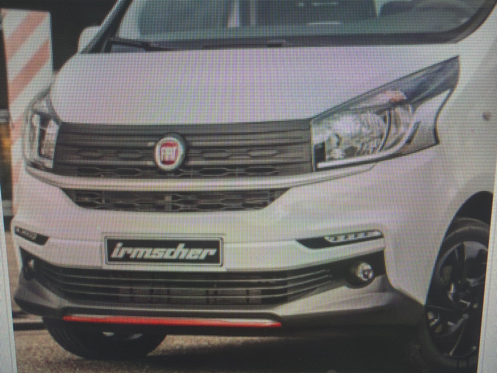 Irmscher voorbumper spoiler Fiat Talento, Voor, Nieuw, Ophalen of Verzenden, Bumper
