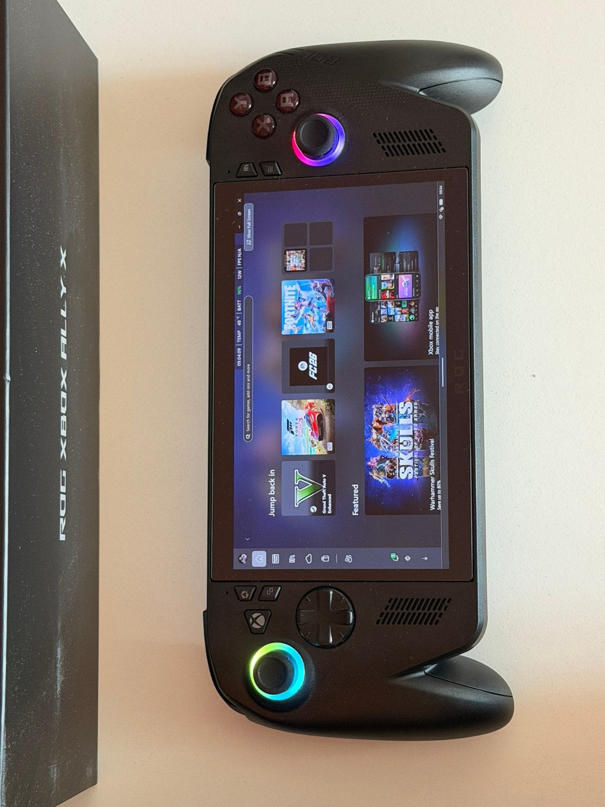ROG Xbox Ally X (RC73XA) – Zo goed als nieuw, Ophalen, Zo goed als nieuw