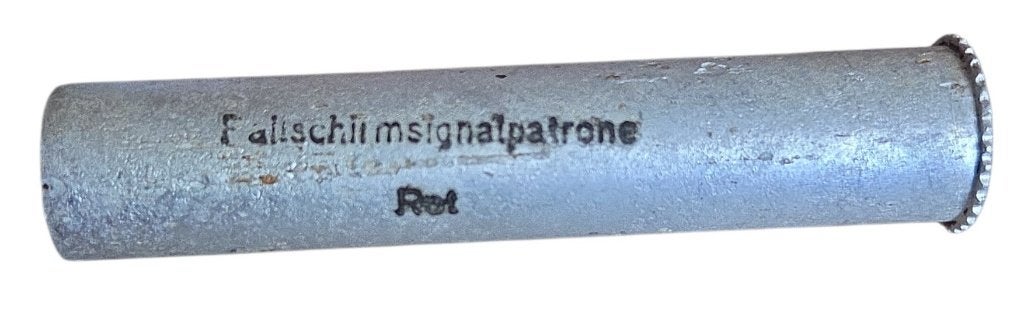 duitse ww2 lege flare huls in nette staat, Verzamelen, Militaria | Tweede Wereldoorlog, Ophalen of Verzenden, Duitsland, Hulzen of Bodemvondsten
