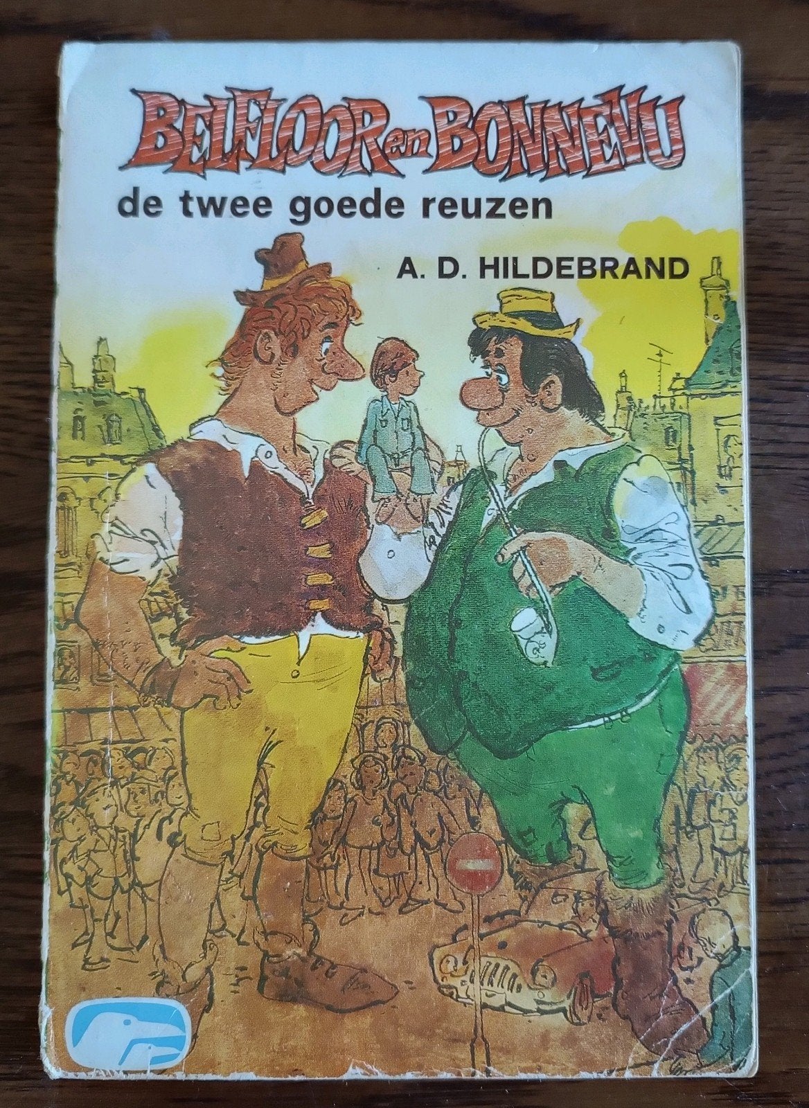 Belfloor en Bonnevu de twee goede reuzen - A.D. Hildebrand, Ophalen of Verzenden, Gelezen, A.D. Hildebrand, Nederland