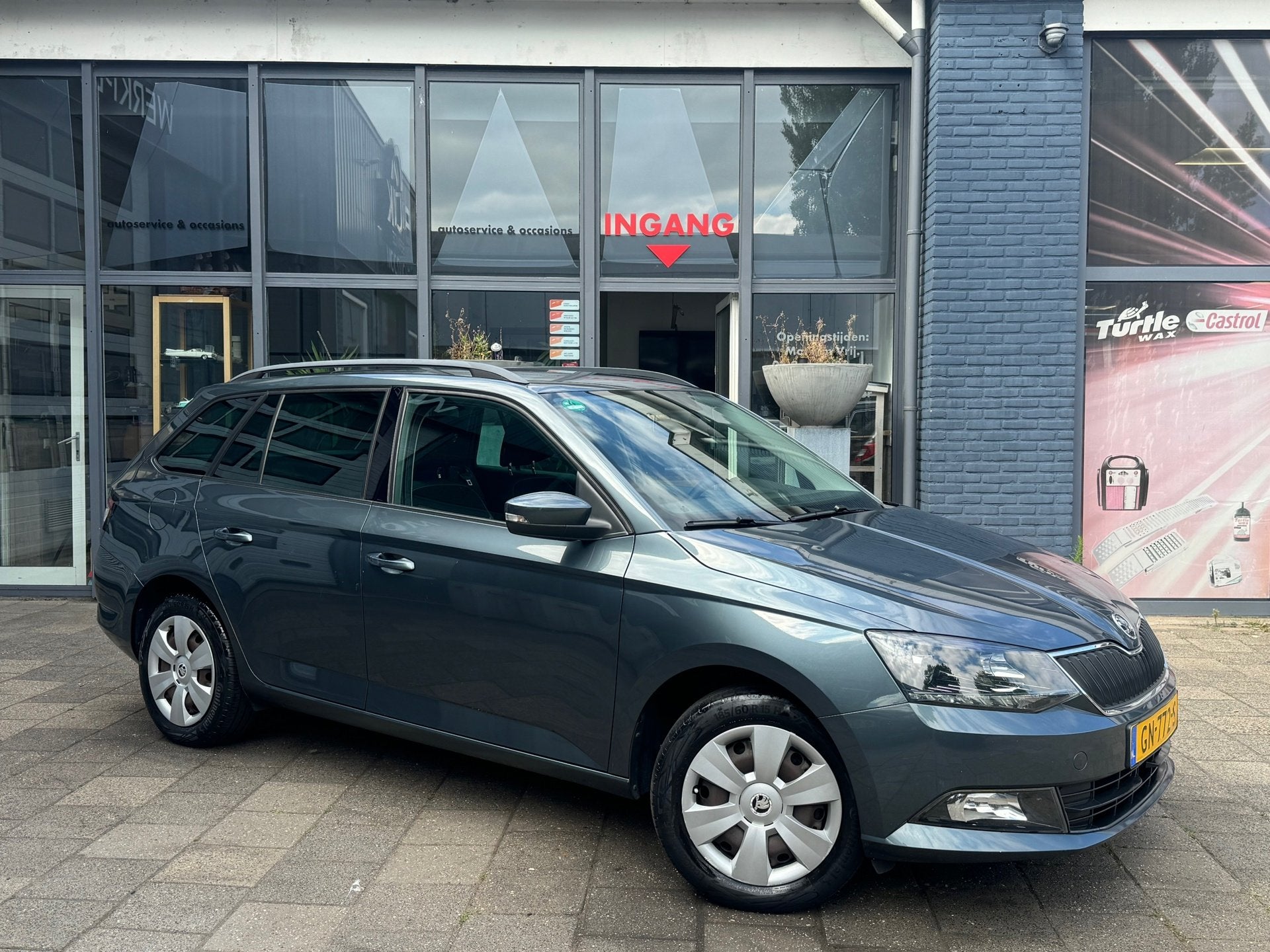 Skoda Fabia Combi 1.2 TSI Ambition | Airco | ACC | DSG | N.A, Auto's, LED verlichting, Origineel Nederlands, 1100 kg, Zilver of Grijs