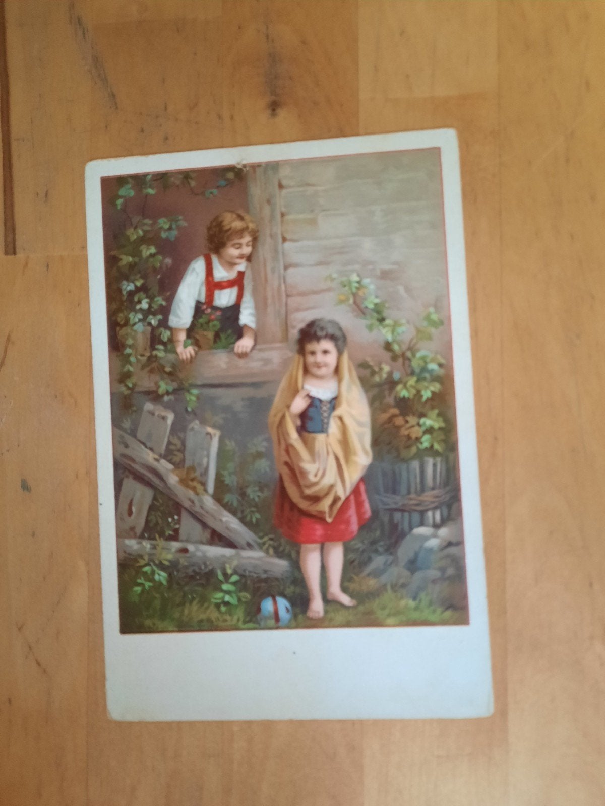 VAN HOUTEN CACAO - OUDE KAART, Verzamelen, Ophalen of Verzenden, Gebruikt, Overige typen