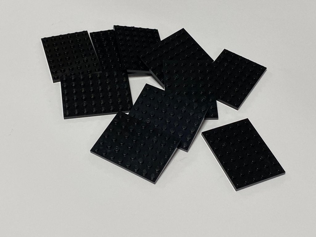 Partij 10x nieuwe 6x8 lego platen in diverse kleuren, Overige thema's, Lego, Nieuw, Ophalen of Verzenden