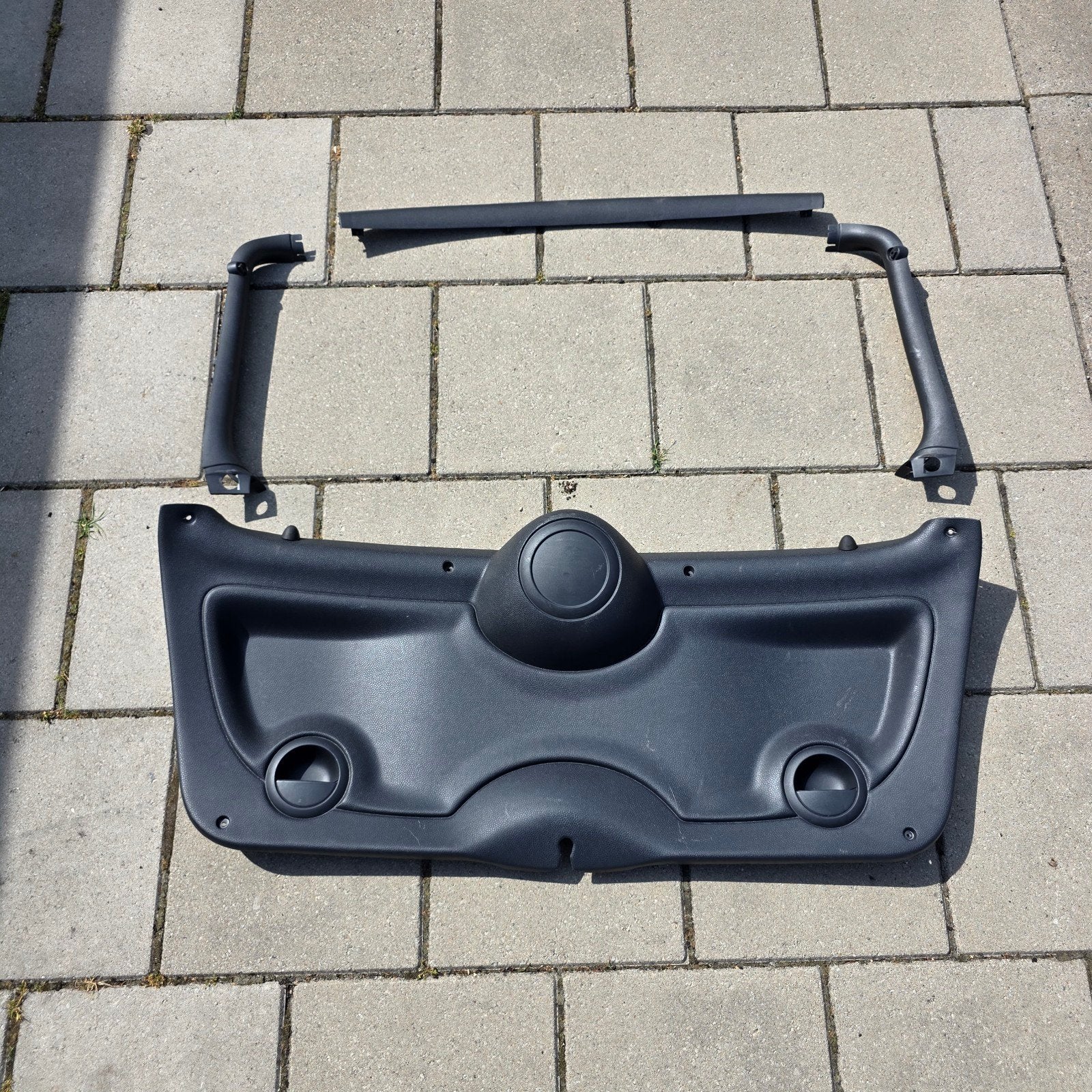 Mini Cooper S R53 Achterklep Bekleding Set - Goede Staat, Ophalen