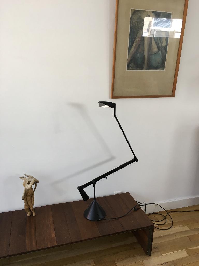 Lumina Zelig Tavola tafel lamp, Ophalen, Italiaans, industrieel, modern tijdloos vintage, Zo goed als nieuw, Metaal
