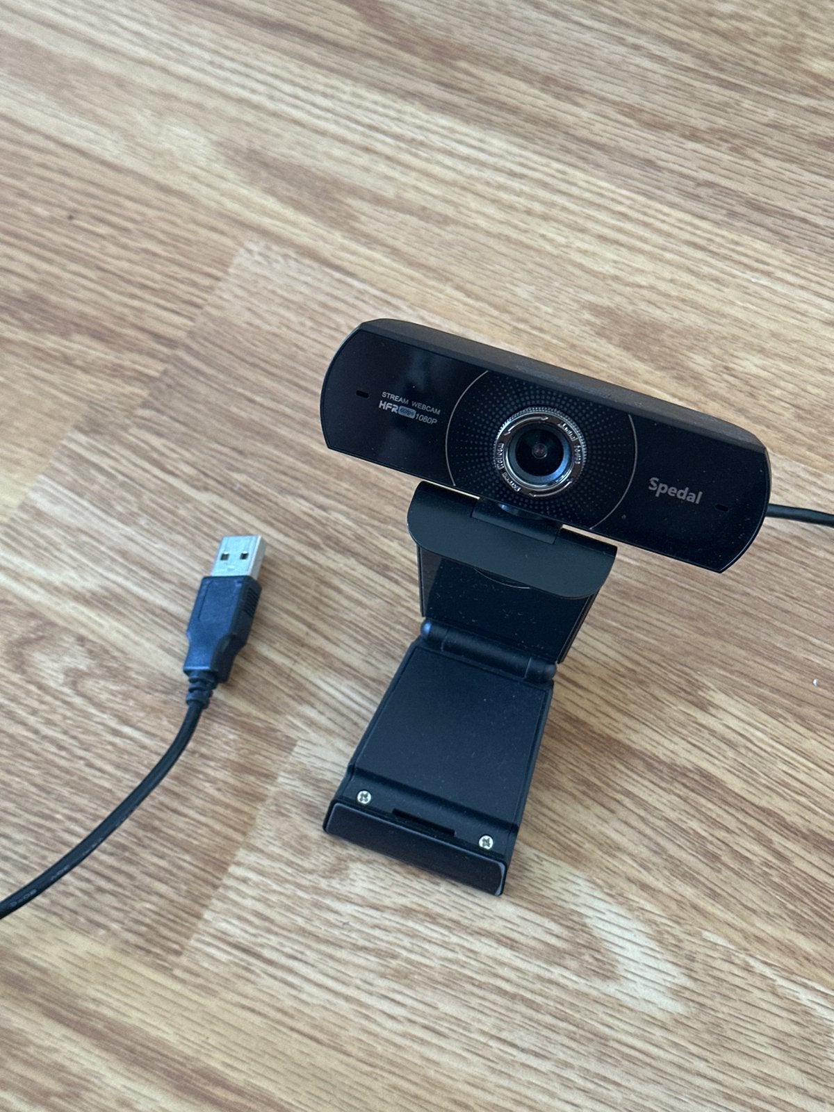Spedal MF934H Webcam, Computers en Software, Ophalen of Verzenden, Zo goed als nieuw, Bedraad, Monitorclip