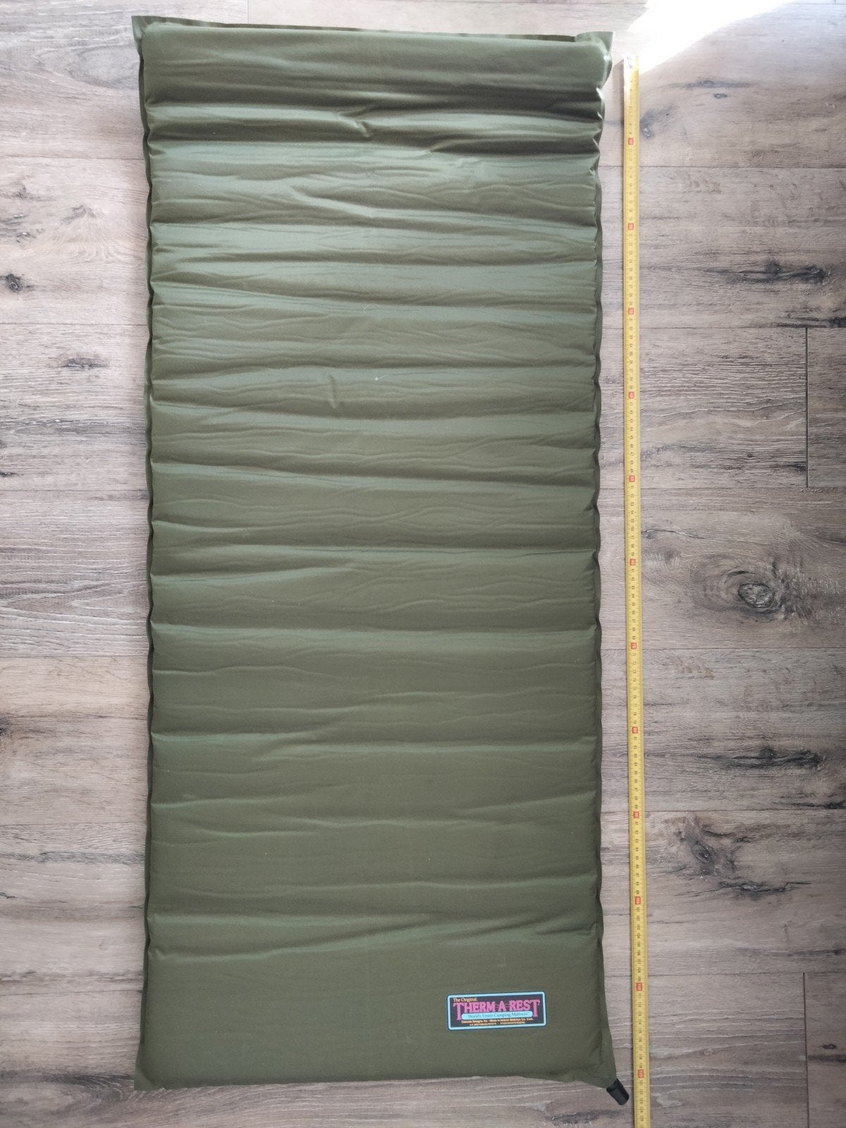Therm-a-Rest Slaapmat - 3.8 cm dik, 690 gram, Ophalen of Verzenden, Gebruikt, 1-persoons