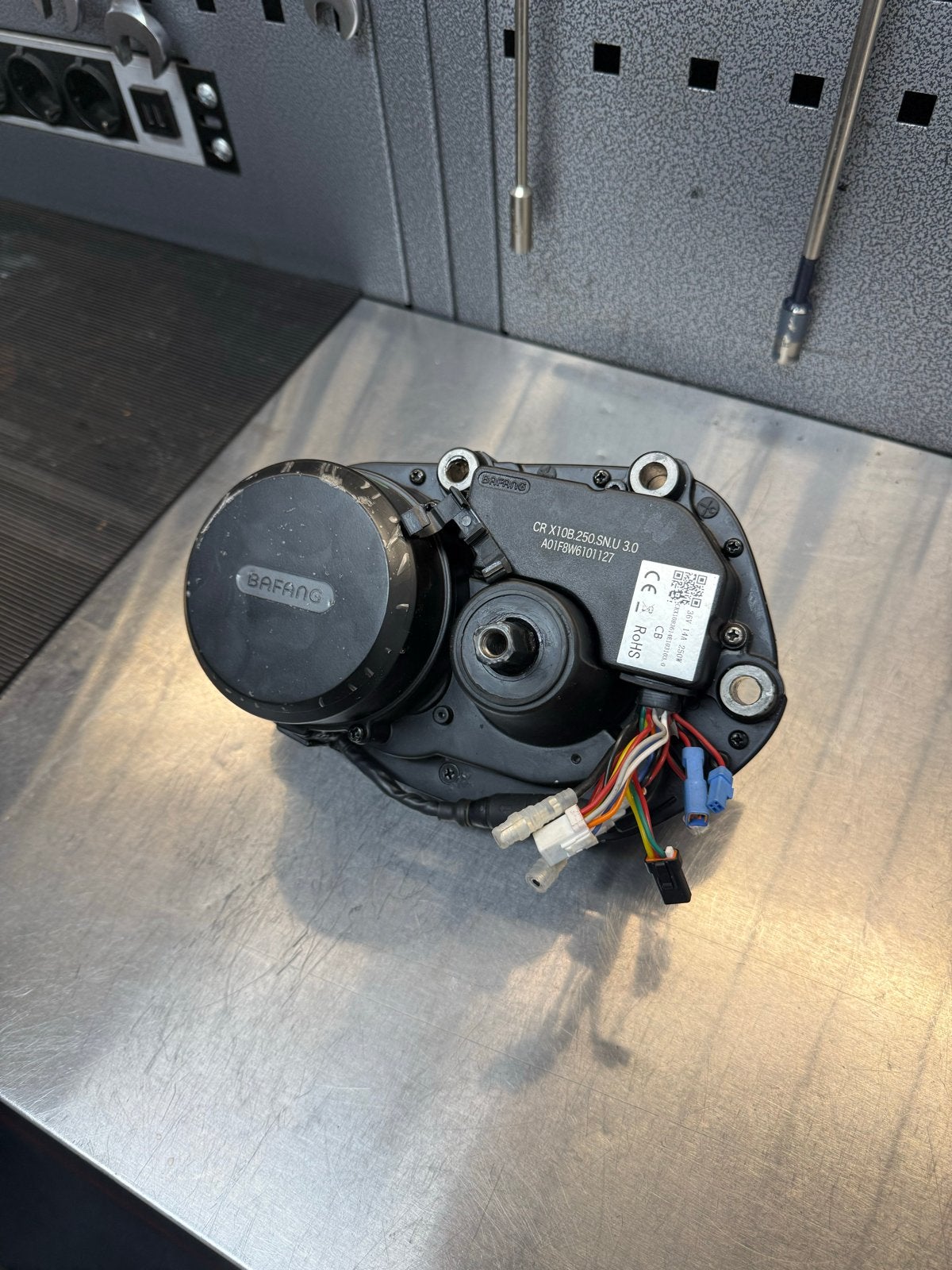 Bafang Middenmotor M400 gereviseerd! 36V, Elektrische fiets, Gebruikt, Overige materialen, Ophalen of Verzenden