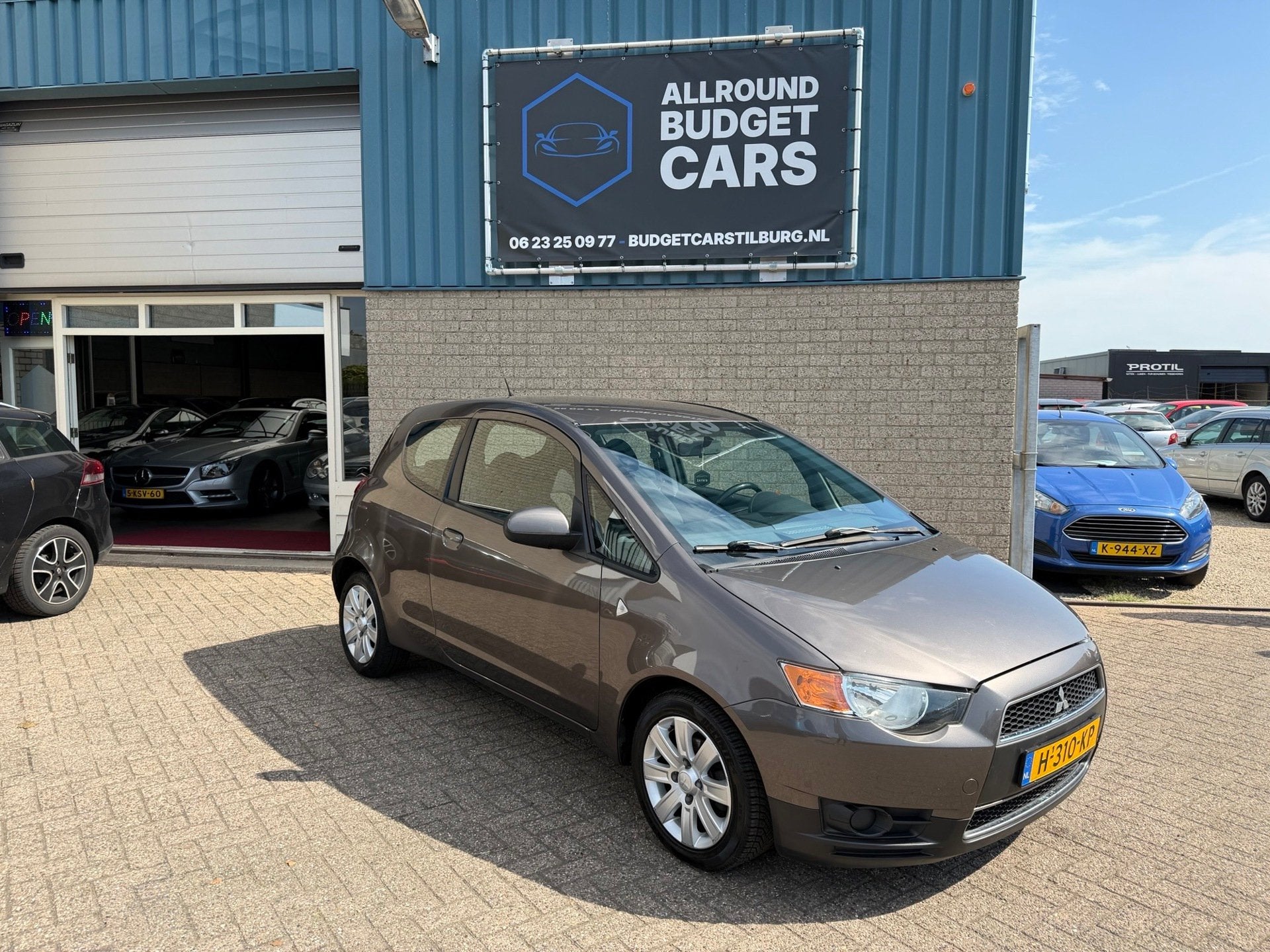 Mitsubishi Colt 1.1 Edition One, Voorwielaandrijving, Euro 5, Gebruikt, Metallic lak