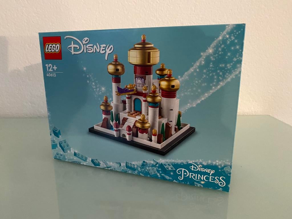 LEGO 40613 Mini Paleis van Agrabah. NIEUW/SEALED!!! 🆕, Lego, Nieuw, Ophalen of Verzenden, Disney