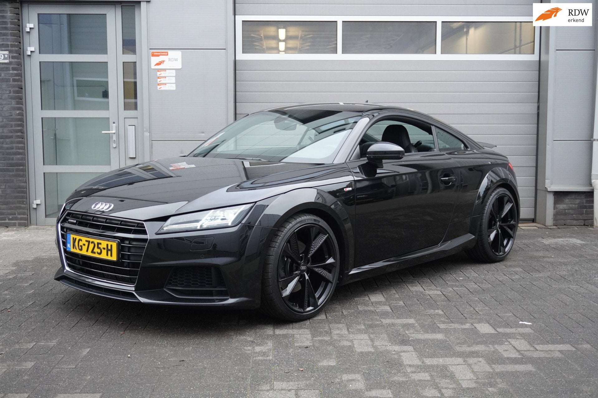 Audi TT 2.0 TFSI quattro Pro Line +, Auto's, Dealer onderhouden, TT, Gebruikt, 4 cilinders