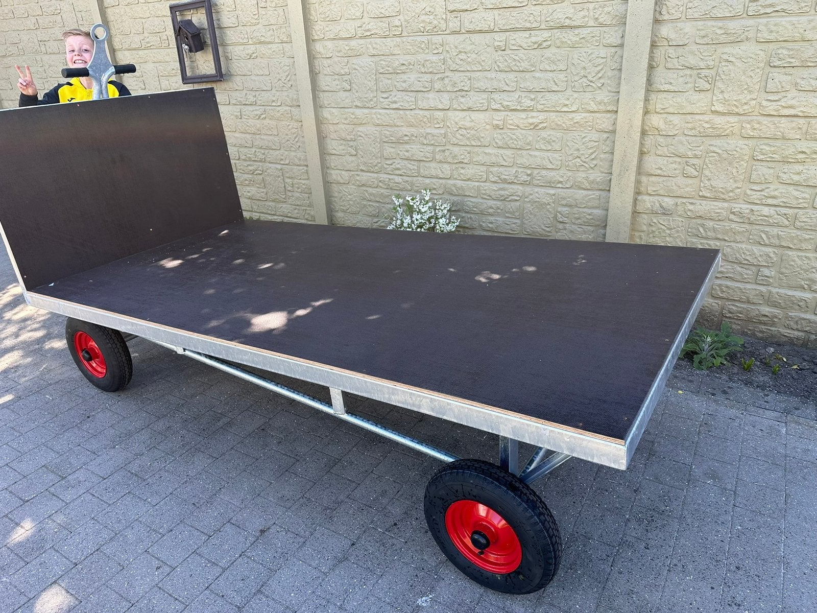Strowagen belgie