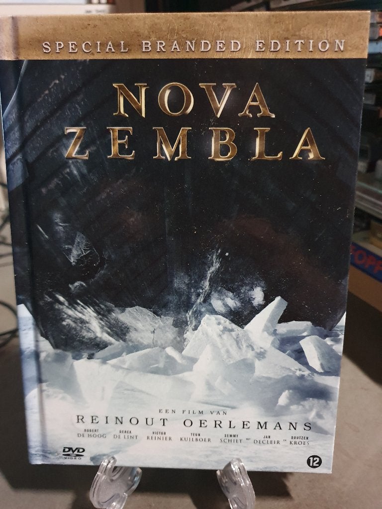 Nova Zembla special branded edition 2DVD, Vanaf 12 jaar, Ophalen, Zo goed als nieuw, Actie en Avontuur